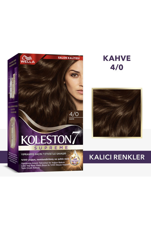 Supreme Saç Boyası 4/0 Kahve