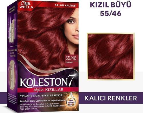 Supreme Saç Boyası 55/46 Kızıl Büyü