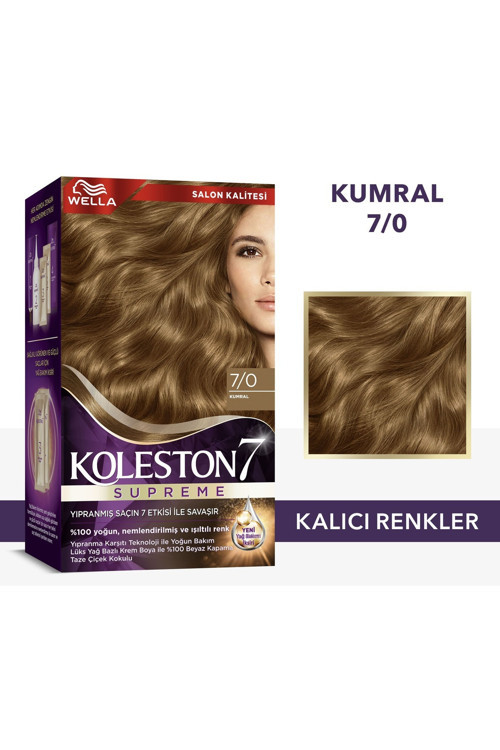 Supreme Saç Boyası 7/0 Kumral