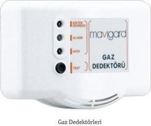 GD2R-24EC Konvansiyonel Karbonmonoksit Gaz Dedektörü (CO), 24V DC, 2 Alarm Seviyesi Çıkışlı,