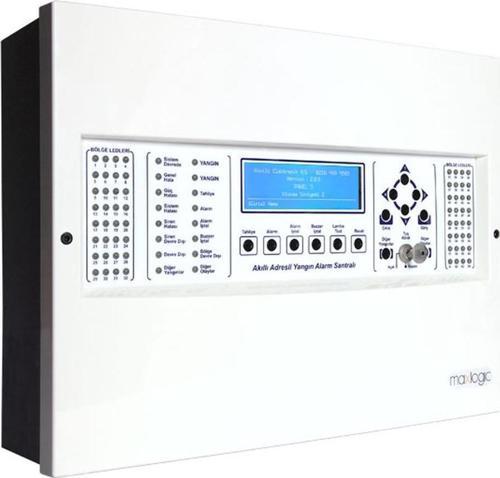 ML-4218 Konvansiyonel Gaz Alarm Santrali, 8 Bölge, 16 Röle Çıkışı