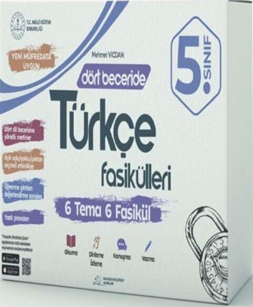 Paragrafın Şifresi 5. Sınıf Dört Beceride Türkçe Fasikülleri