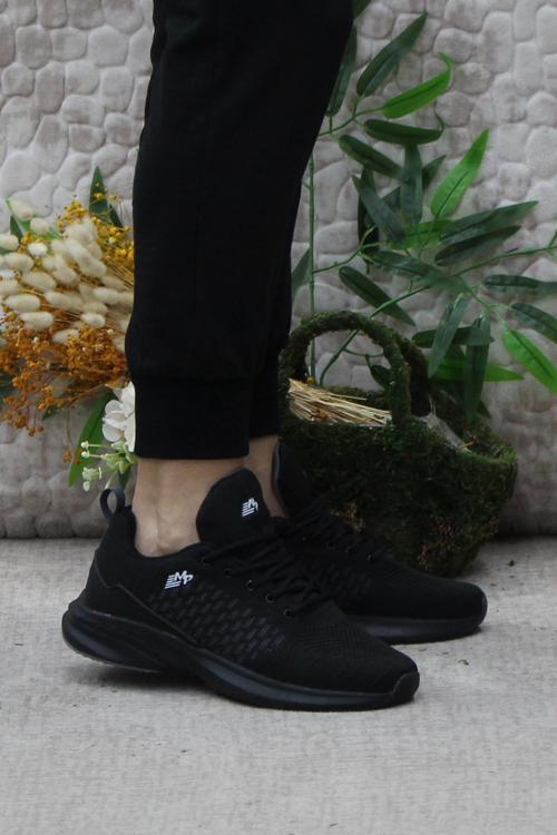 M.P 241-1505 Siyah Esnek Rahat  Ürün Erkek Spor Ayakkabı