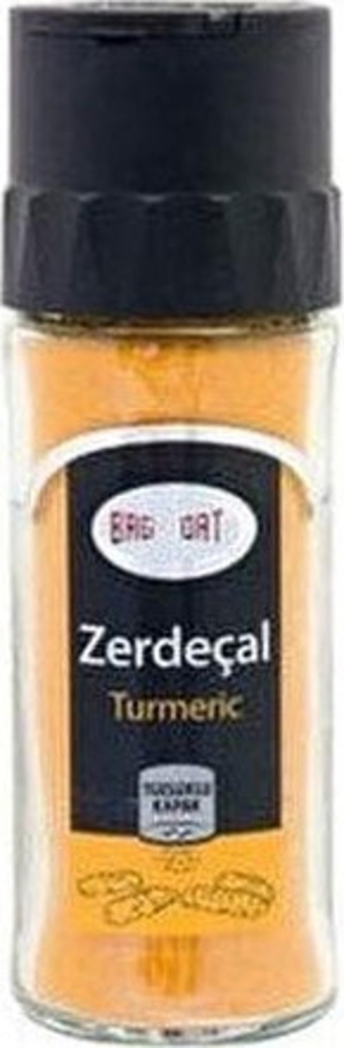 Bağdat Zerdeçal Tuzluklu Cam 55 Gr. (baharat)
