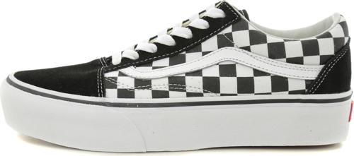 0A3B3UHRK1-R Vans Ua Old Skool Platform Spor Ayakkabı Siyah