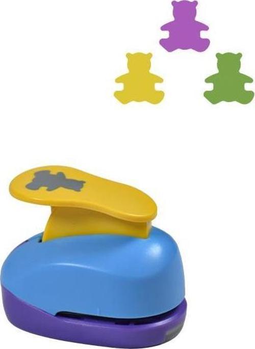 Şekilli Delgeç Ayıcık 2.5 cm KM8810