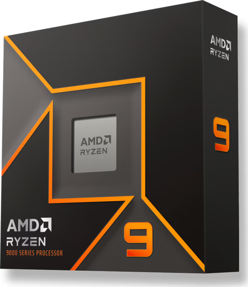 Ryzen 9 9950X 4.30GHz 64MB AM4 BOX İşlemci (Grafik Kart VAR, Fan YOK)