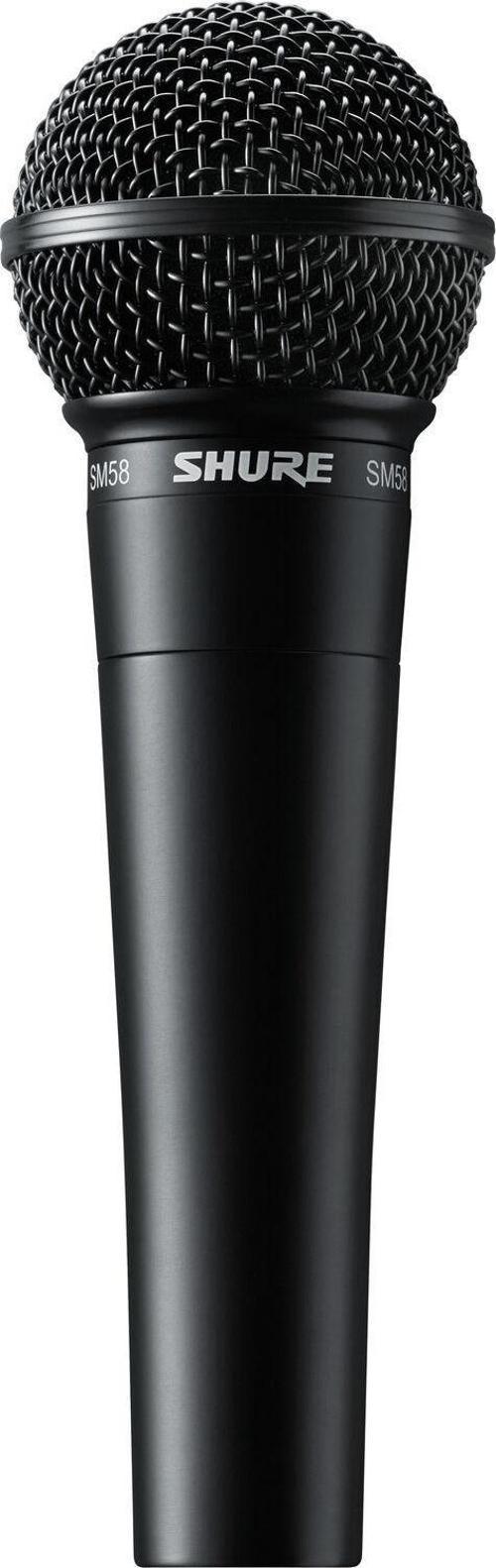 Sm58-BLK El Tipi Vokal Sahne Mikrofonu TR Garantili
