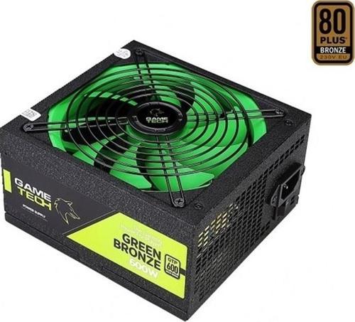 GTP-600 600W 80 Plus Green Bronze Power Supply