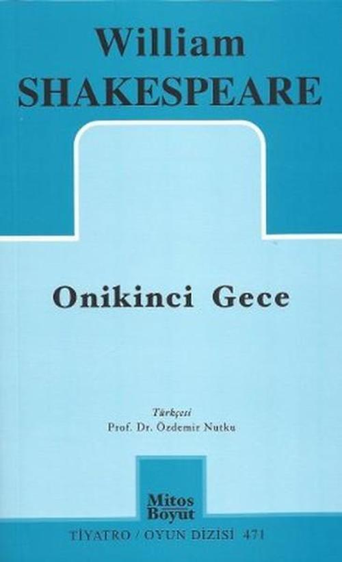 Mitos Boyut Yayınları Onikinci Gece