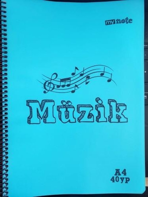 My Note 40 Yp Müzik Defteri Spr