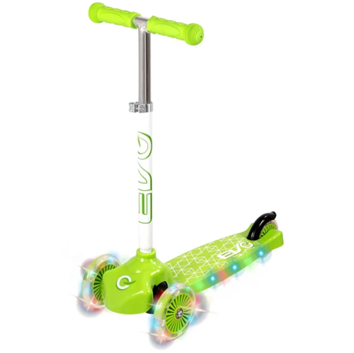 Evo 3 Tekerlekli Move'n Groove Işıklı Yeşil Scooter 1437661.V23