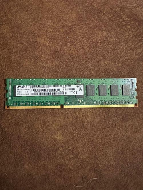 8GB SMART SH5721G823APHDCSD1 STF183803AB 1600MHZ DDR3 MASAÜSTÜ RAM BELLEK