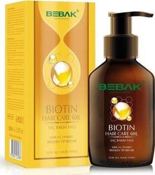 BİOTİN SAÇ BAKIM YAĞI 100 ML
