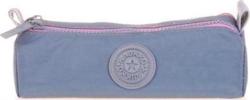 Trıangle Dual Crazy Kalem Çantası (grey)krn-K2646