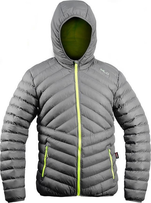 Baayo Erkek - H Jacket - Gri / Yeşil