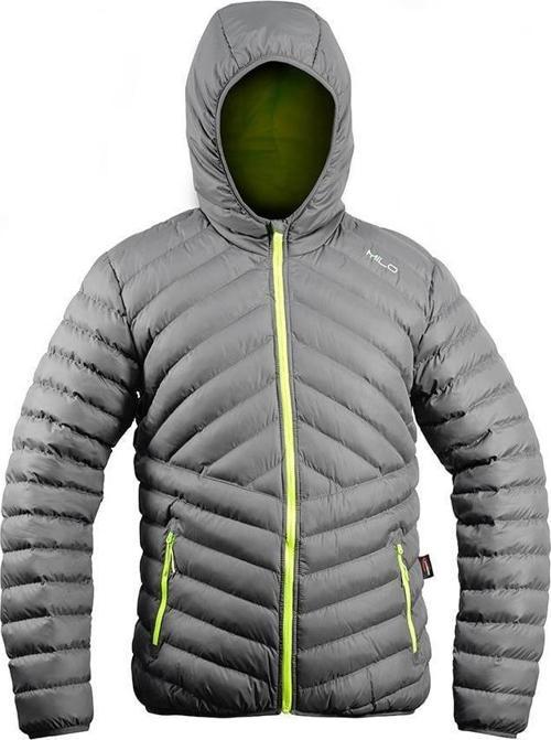 Baayo Erkek - H Jacket - Gri / Yeşil