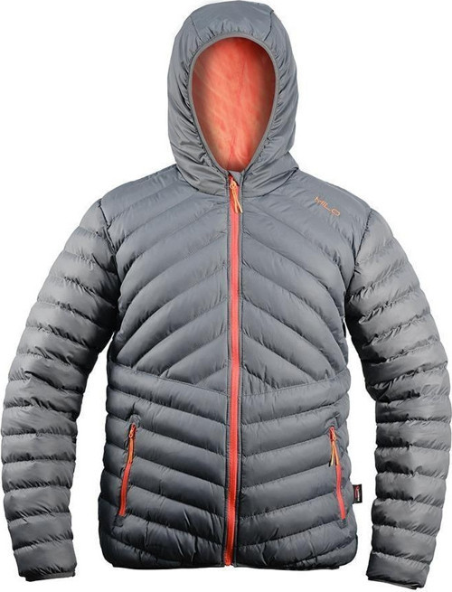 Erkek Baayo - H Jacket - Gri / Turuncu