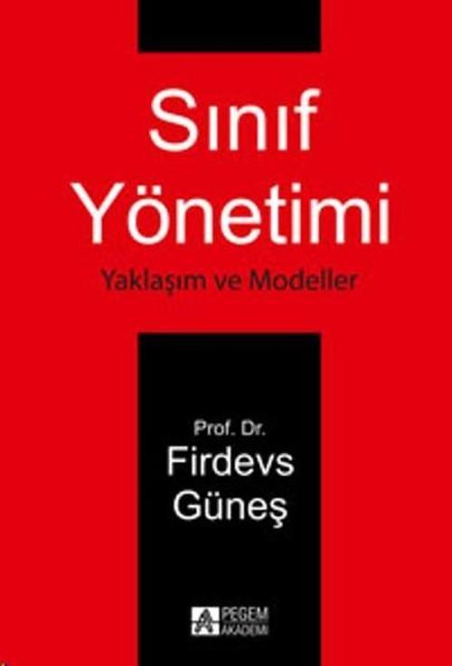 Pegem Akademi Yayıncılık Sınıf Yönetimi