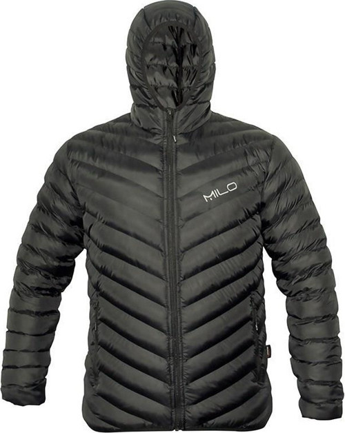 Kone Kapüşonlu Erkek Mont