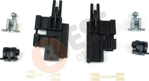 Bmw E39 X5 E53 1999-2006 Için 8 Parça Sağ Ve Sol Sunroof Kaydırıcı Kılavuz Tamir Seti 811694522