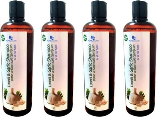 Care Defne-Sarımsaklı Sampuan 700 ml X 4 Adet