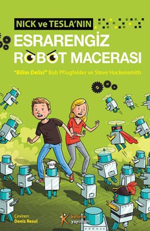 Nick ve Tesla'nın Esrarengiz Robot Macerası