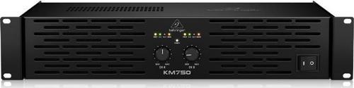 KM750 2x750 Watt Güç Amplifikatörü