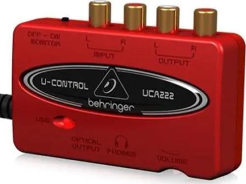 UCA222 2 Kanal USB'li Harici Ses Kartı