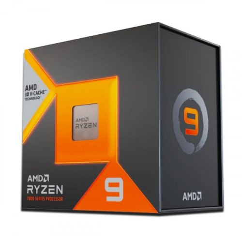 RYZEN 9 7900X3D 12 Core, 4,40-5.60GHz, 140Mb Cache, 120W,  AM5 Soket, BOX (Kutulu) (Grafik Kart VAR, Fan YOK)
