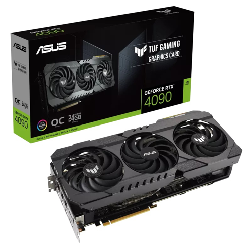 TUF-RTX4090-O24G-OG-GAMING, 24Gb, 384Bit, GDDR6X, 2xHDMI, 3xDP GAMING Ekran Kartı