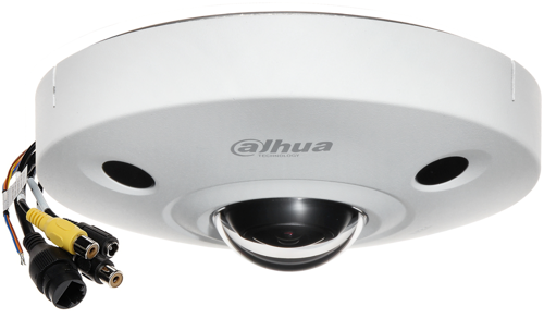 IPC-EBW81230  12Mpix, 1,98mm Lens,H265+, IK10, IP67, Dahili Mikrofon, Sd Kart, Metal Kasa, Fisheye  IP Kamera