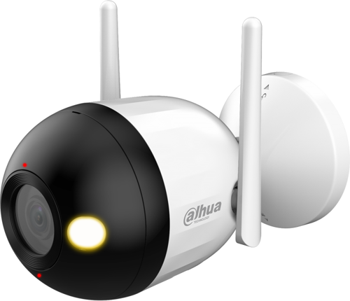 F2C-PV  2Mpix,  2,8mm Lens, H265, 30Mt Gece Görüşü, IP67, Wifi, Dahili Mikrofon, Bullet IP Kamera