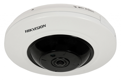 HIKVISION DS-2CD2955FWD-I 5Mpix, H265+, 8Mt Gece Görüşü, SD Kart, FishEye IP Kamera