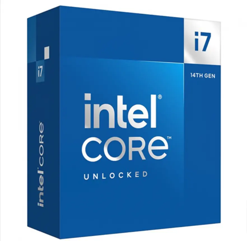 i7-14700KF 20 Core, 3.40Ghz, 33Mb, 253W, LGA1700, 14.Nesil, BOX, (Grafik Kart YOK, Fan YOK)