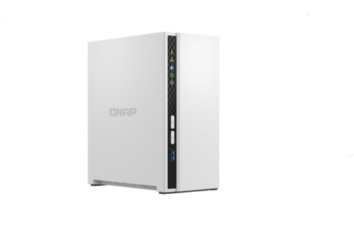 TurboNAS TS-233 2Gb Ram 2xYuvalı Tower NAS