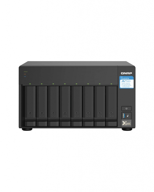 TurboNAS TS-832PX 4Gb Ram 8xYuvalı Tower NAS