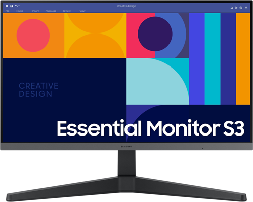 LS24C332GAUXUF 24&quot; 1ms, 100Hz, Full HD, DP, HDMI, IPS LED, Çerçevesiz Tasarım, FreeSync Monitör