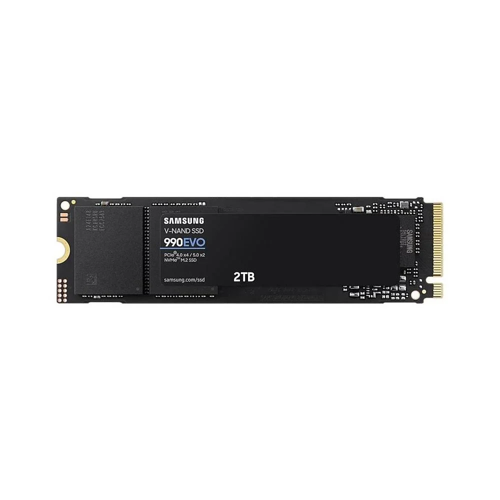 MZ-V9E2T0BW, 990 EVO, 2TB, 5000/4200, Gen4, NVMe PCIe M.2 2280, SSD