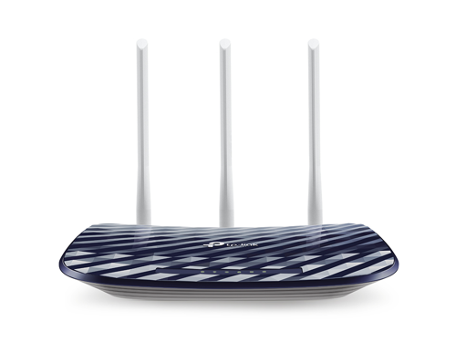 TP-LINK ARCHER C20, AC750, 4Port, 300-433Mbps, Dual Band WiFi, Masaüstü, Megabit, Router, Access Point, Range Extender