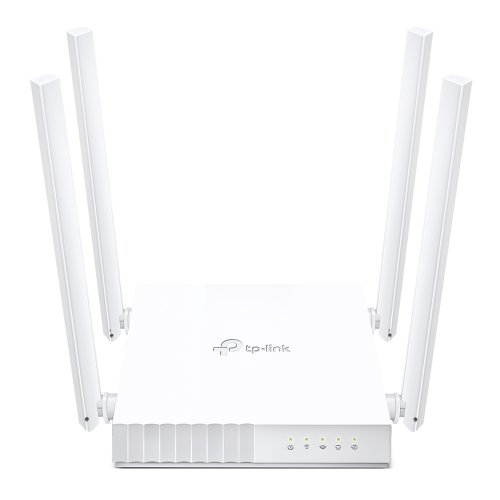 TP-LINK ARCHER C24, AC750, 4Port, 300-433Mbps, Dual Band WiFi, Masaüstü, Megabit, Router, Access Point, Range Extender