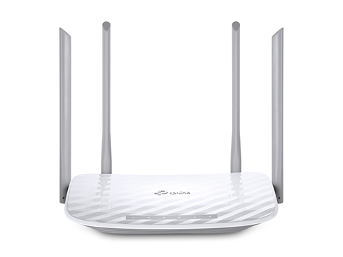 TP-LINK ARCHER C50, AC1200, 4Port, 300-867Mbps, Dual Band WiFi, Masaüstü, Megabit, Router, Access Point, Range Extender