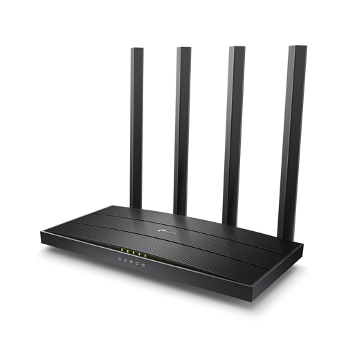 TP-LINK ARCHER C80, AC1900, 4Port, 600-1300Mbps, Dual Band MU-MIMO WiFi, Masaüstü, Gigabit, Router, Access Point