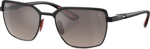 RB3743M F1035J 58 Ferrari Polarize Erkek Güneş Gözlüğü