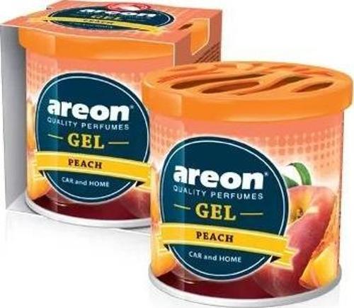 GEL (JEL) CAN Peach Şeftali Büyük Boy Oto Araç Bardaklık Kokusu