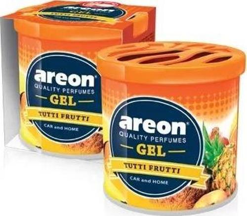 GEL (JEL) CAN Tutti Furitti Büyük Boy Oto Araç Bardaklık Kokusu