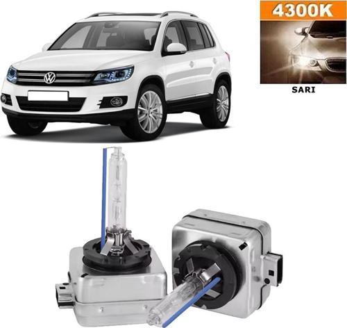 Volkswagen Tiguan 2012-2016 D3S / D3R 4300K Beyaz HID Xenon Ampul 2 Adet