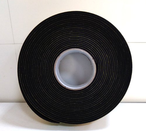 Kapı Pencere İzolasyon Bandı Yapışkan Sünger 2 mm Kalınlık 50 mm Genişlik 10 Metre Uzunluk / EPDM-2*50