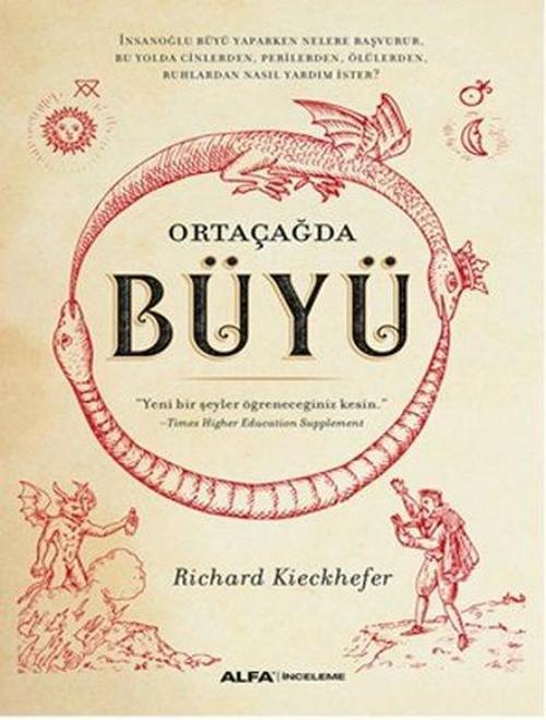 Alfa Yayıncılık Ortaçağda Büyü