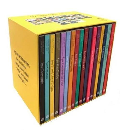 İşte Sanat Serisi Seti-17 Kitap Takım